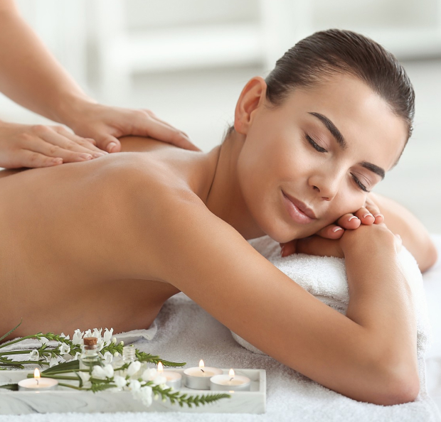 massage et modelage à La Roche-Posay près de Châtellerault dans la Vienne 86