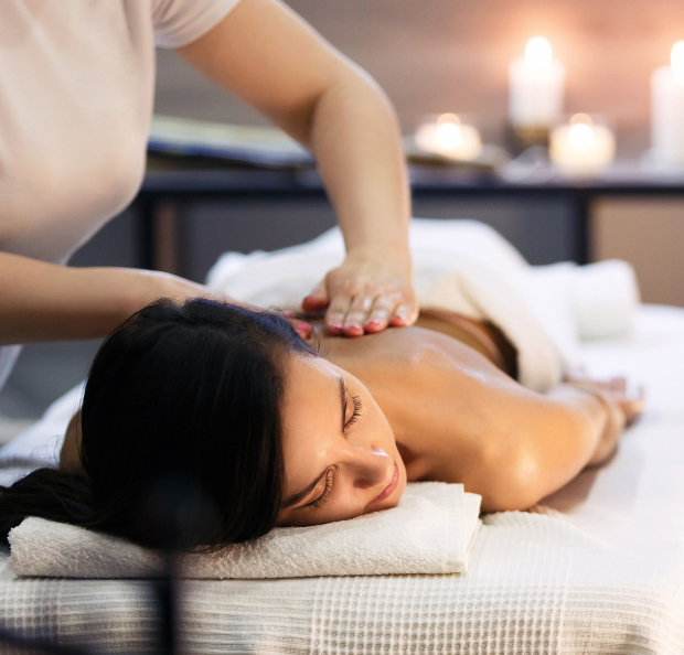 massage et modelage à La Roche-Posay près de Châtellerault dans la Vienne 86