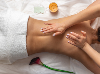 massage africain à La Roche-Posay près de Châtellerault dans la Vienne 86